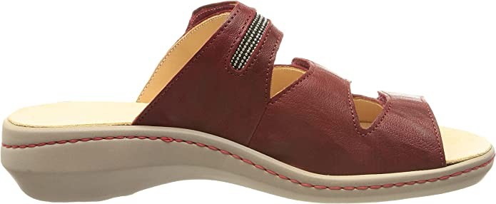THINK Komfort Sandalen rot