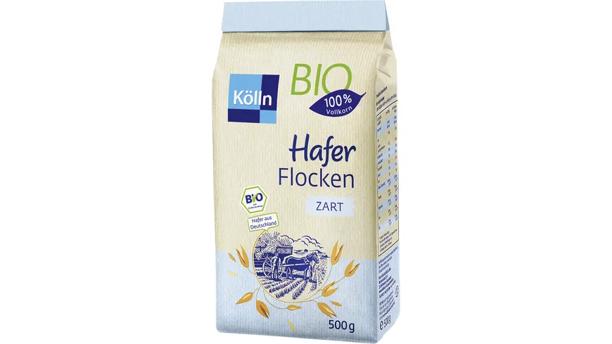 Kölln Bio Haferflocken zart 500g 500 g