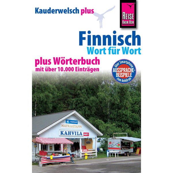 RKH KAUDERWELSCH PLUS FINNISCH - Sprachführer