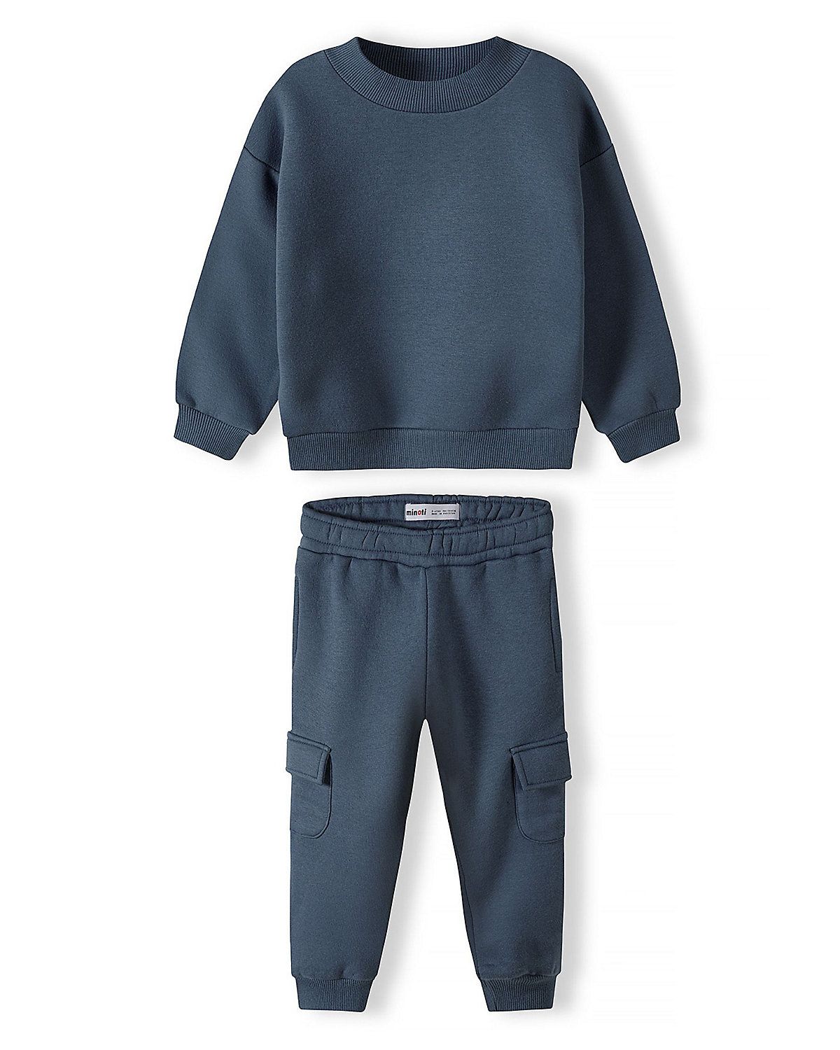 Set aus Sweatshirt und Cargohose für Mädchen (3-14y)