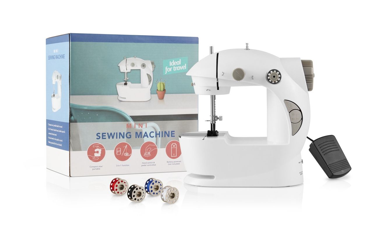 VENECON GOODS Mini-Nähmaschine