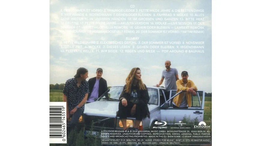 Der Sommer ist Vorbei (Deluxe Edition)