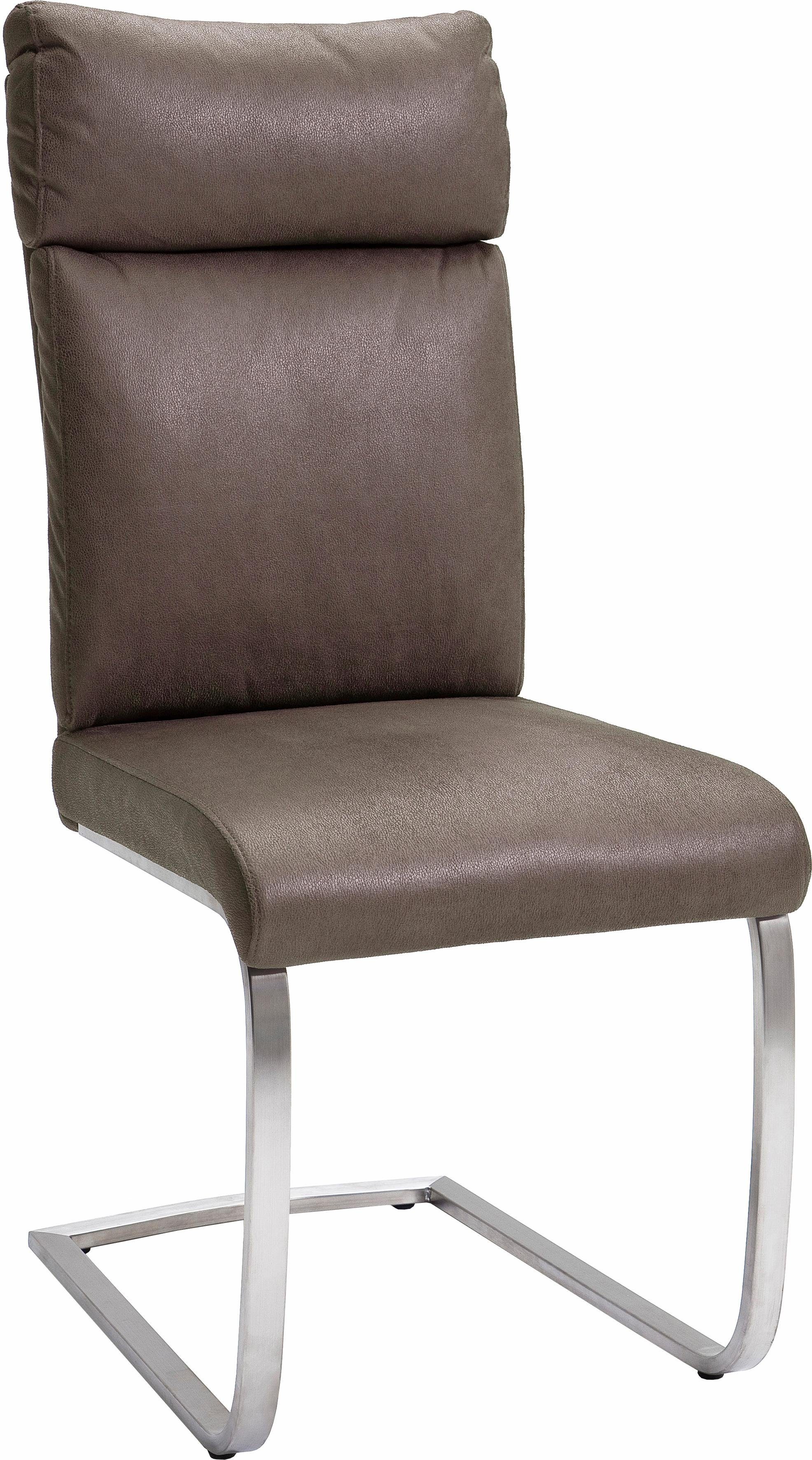 MCA furniture Freischwinger (Set, 2 St), Stuhl belastbar bis 130 Kg