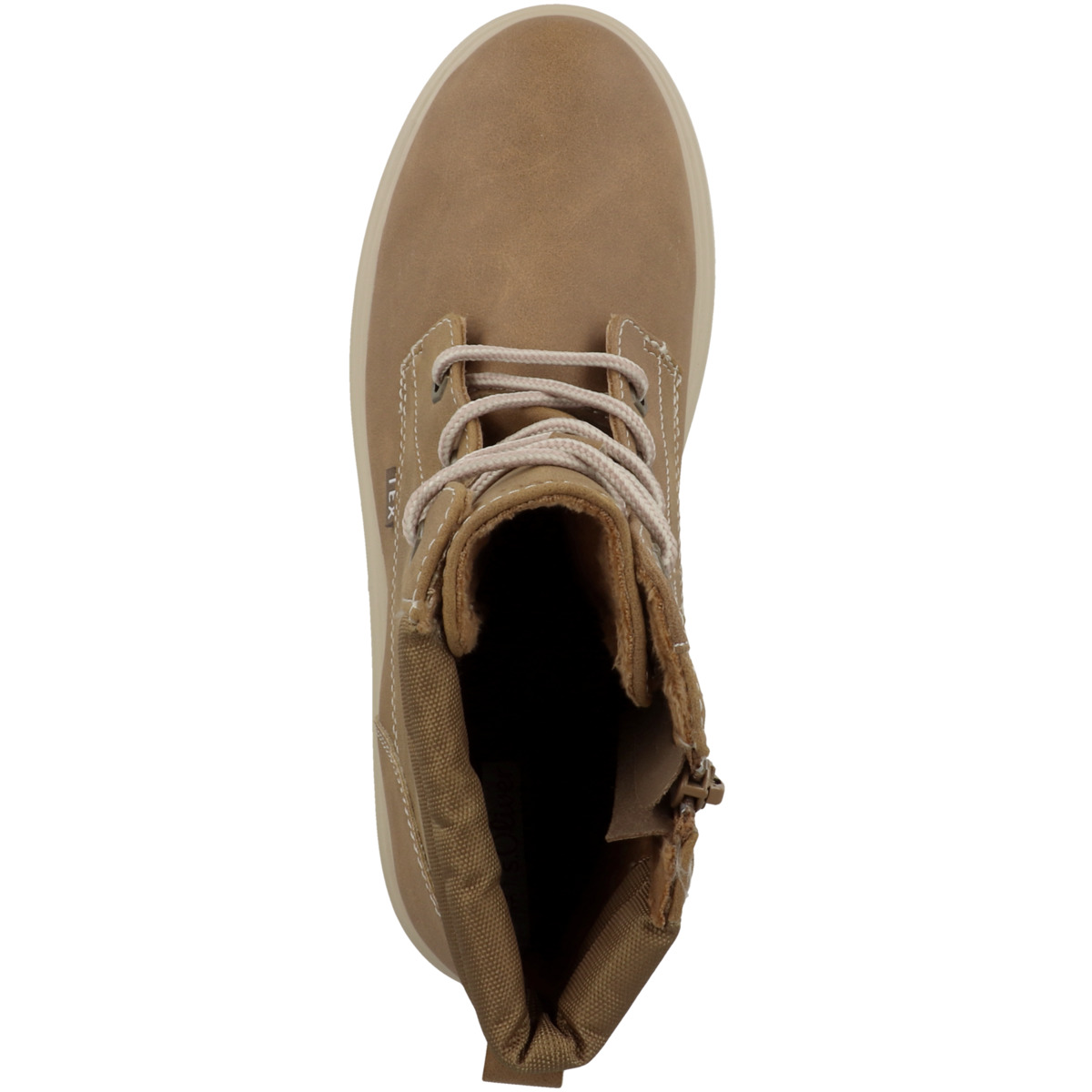 s.Oliver 5-45204-29 Schnürboots braun