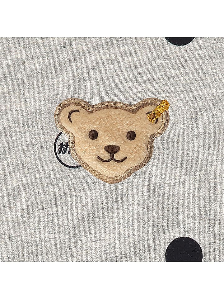Steiff Sweatkleid in Grau günstig kaufen 122