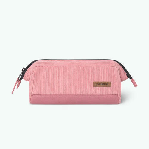 Gold Coast pink school pencil case