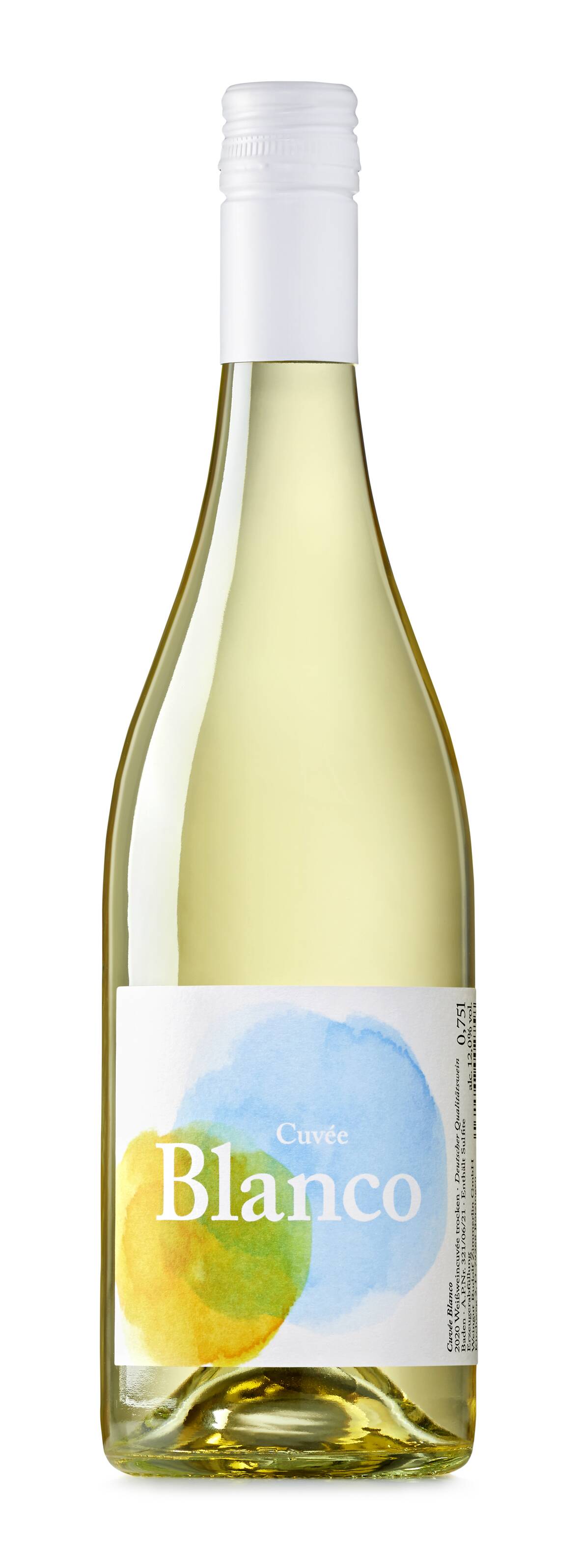 Weingut Rudolf Zimmerlin Cuvée Blanco 2020