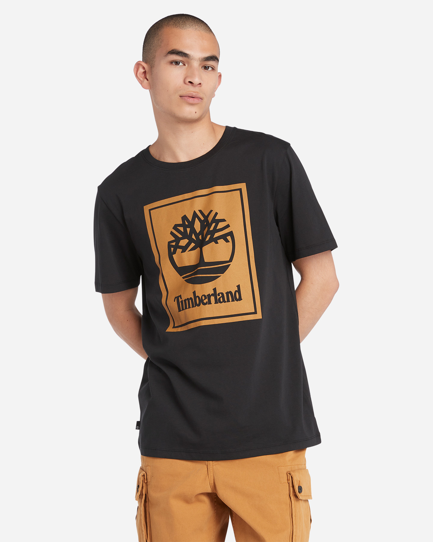 Koszulka Timberland Stack Logo M TB0A5WQQP561