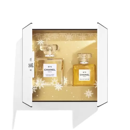 N°5 Écrin Eau de parfum et l\'huile corps