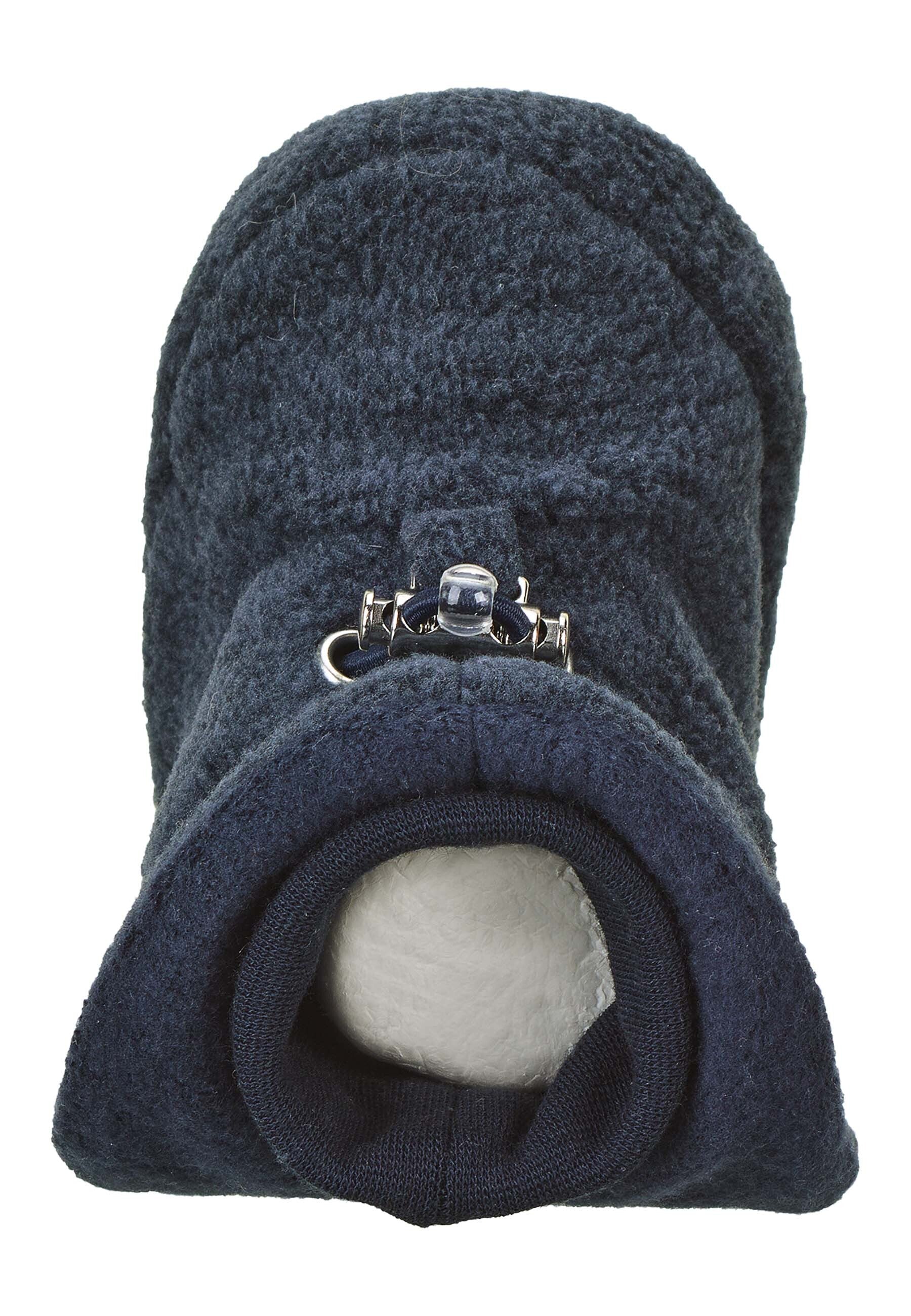 Baby-Stiefel aus Microfleece melange (recycelt)
