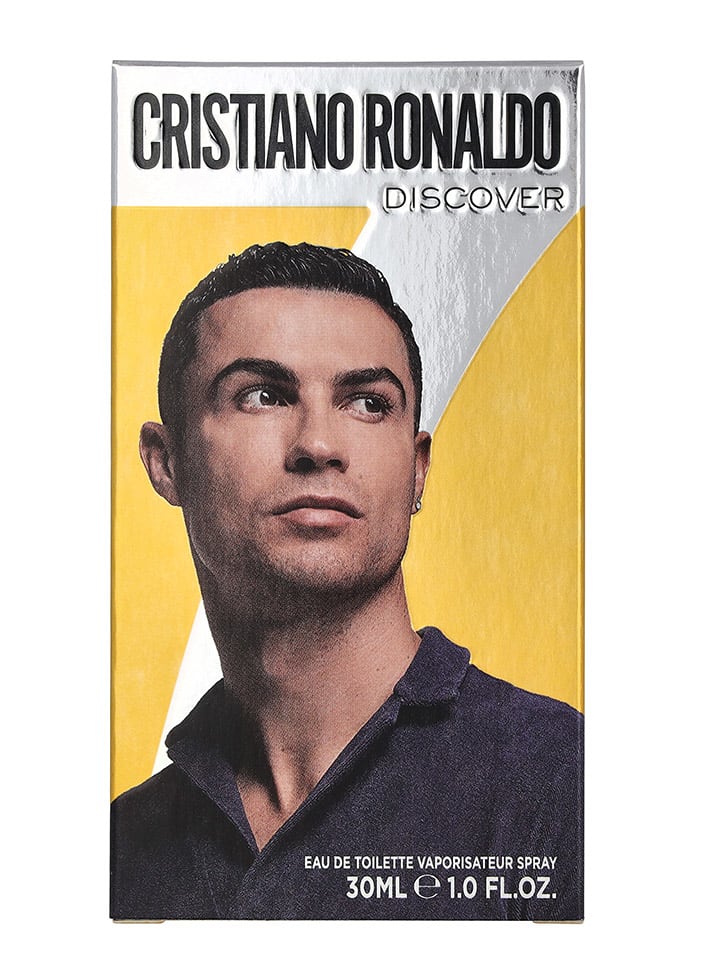 Cristiano Ronaldo CR7 Discover - EdT, 30 ml günstig kaufen onesize