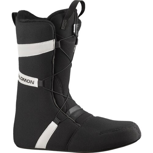 HERREN SNOWBOOT SNOW. BOOTS LAUNCH BLACK/BLACK/WHITE