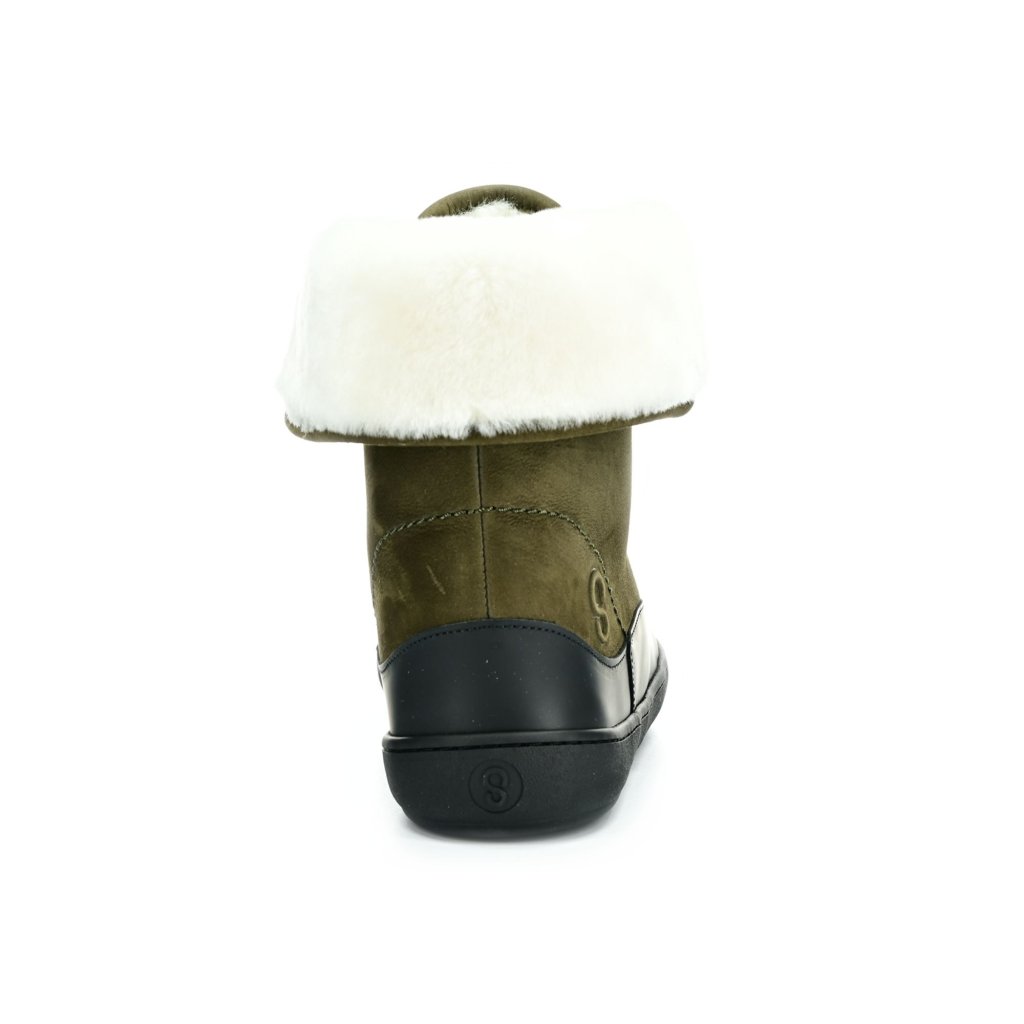 Shapen Lynx 2.0 Dark Green Winterbarfußschuhe