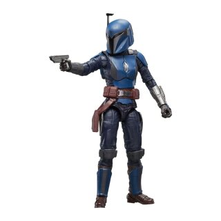 Star Wars: The Mandalorian Black Series Actionfigur Mandalorian Nite Owl 15 cm