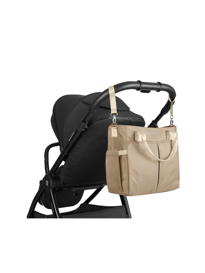 Kikkaboo Wickeltasche Brielle Clips in natur günstig kaufen onesize