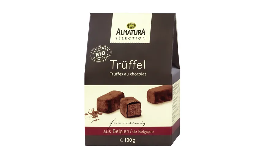 Alnatura Bio Trüffel Pralinen 100 g