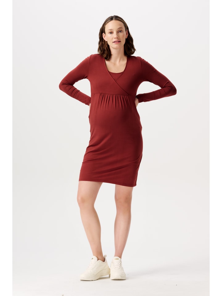 Noppies Still-Kleid Gaja in Sable günstig kaufen