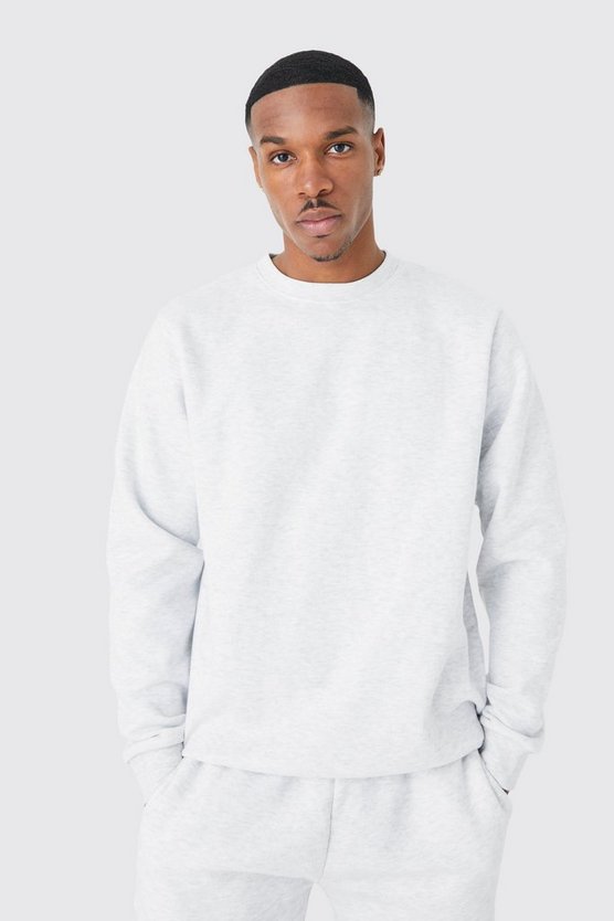 Basic Rundhals-Sweatshirt