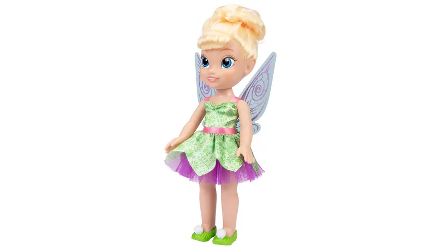 Jakks Pacific -  Fairies Feenstaub Tinkerbell Puppe mit Ring 35cm