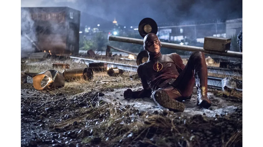 The Flash - Die komplette 1. Staffel  [5 DVDs]