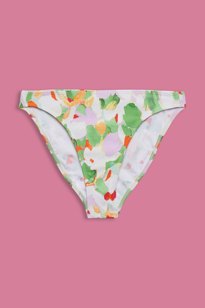 Recycelt: Gemusterte Bikinihose