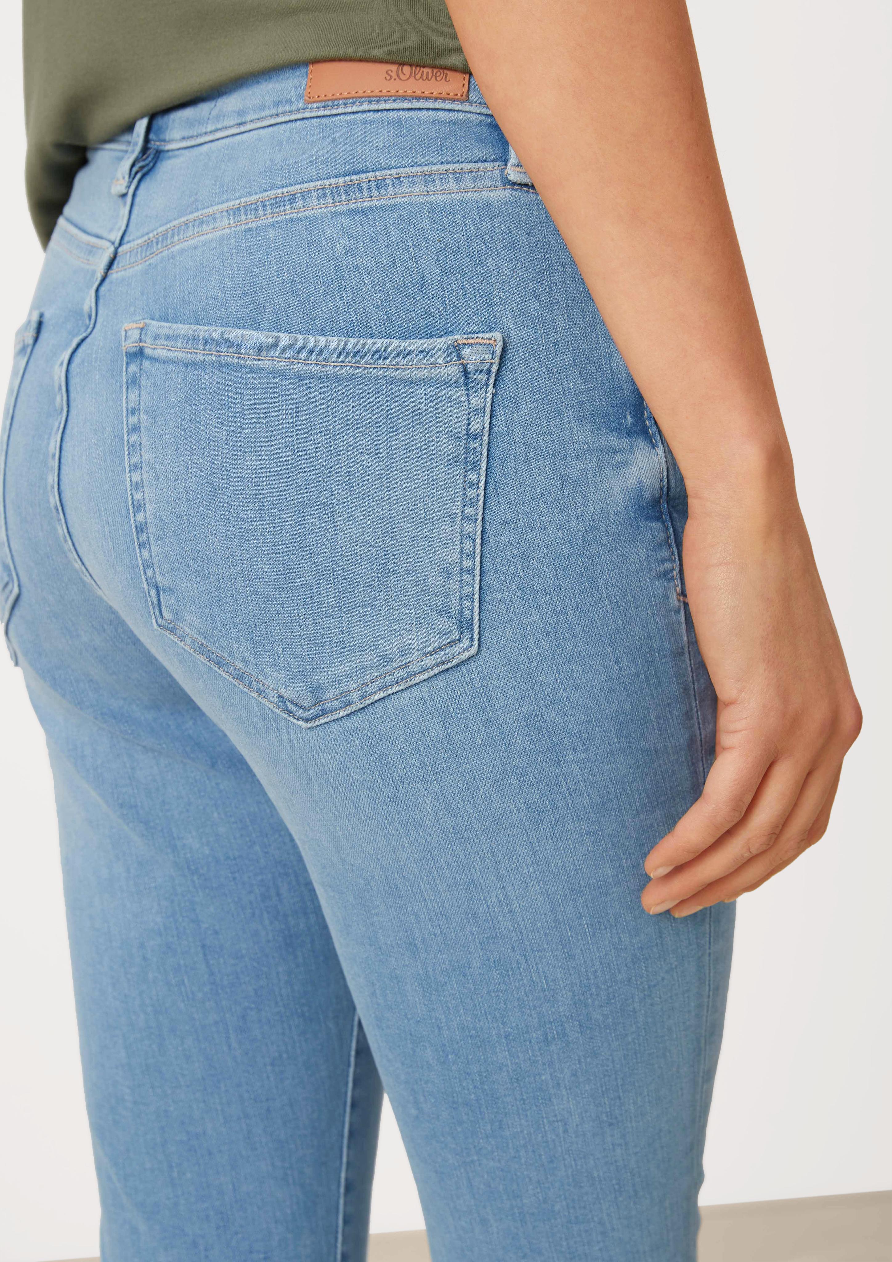 Jeans Izabell / Skinny Fit / Mid Rise / Skinny Leg  04.899.71.6678-53Z4
