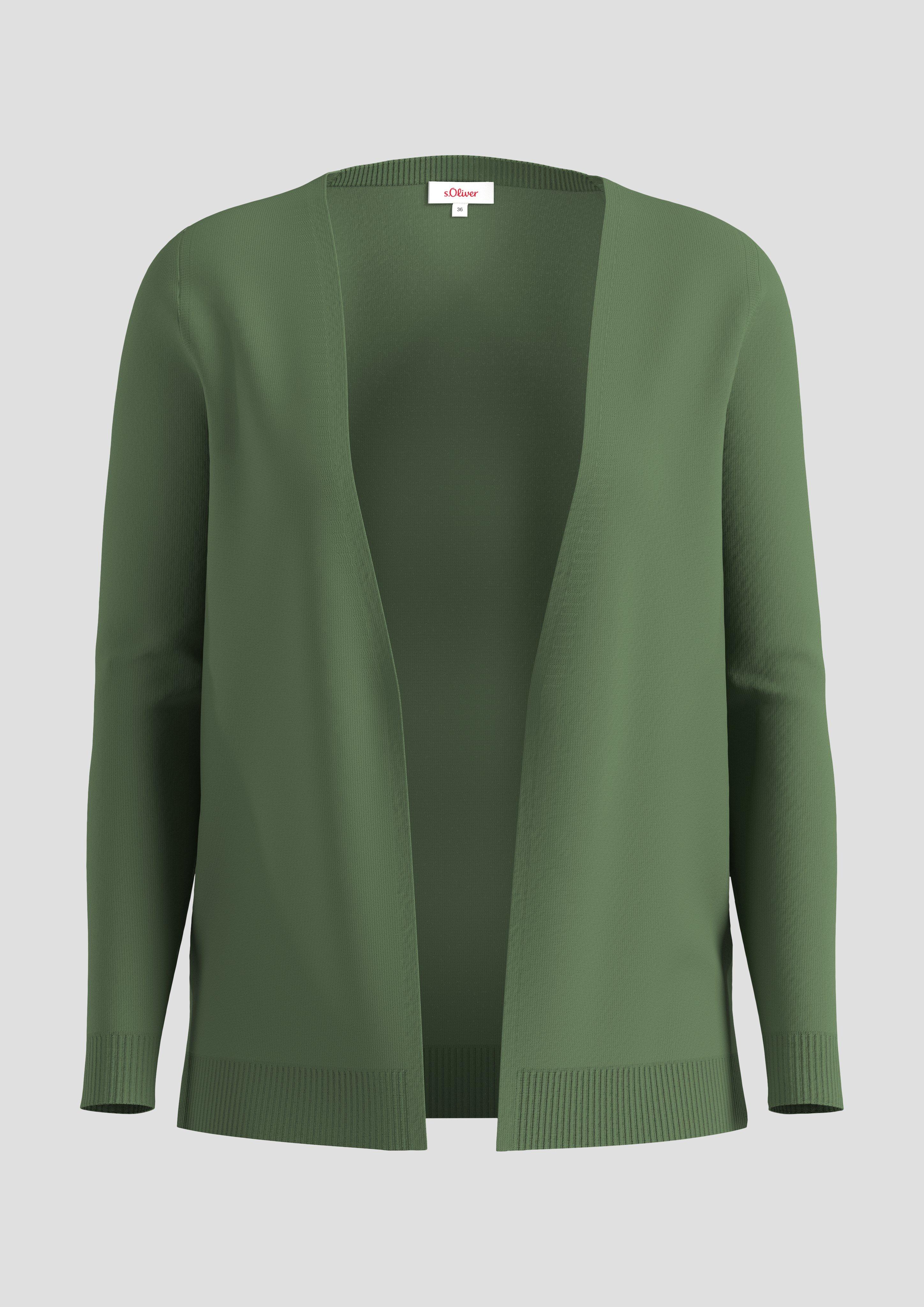 Strickjacke aus Viskosemix  2134504-7834