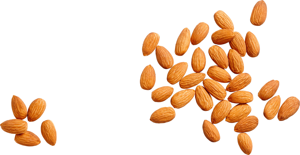 Mandeln, 125 g