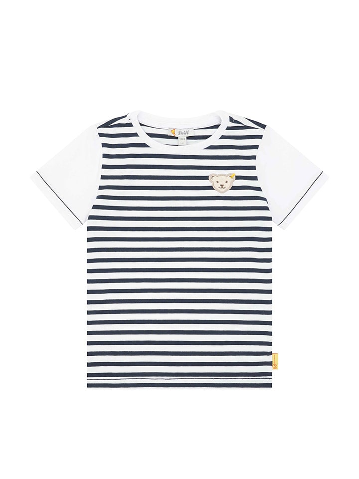 Steiff Shirt in Weiß günstig kaufen