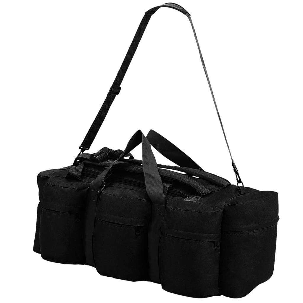 DOTMALL Reiserucksack 3-in-1 Seesack 90L Reiserucksack mit 8 Aussentaschen