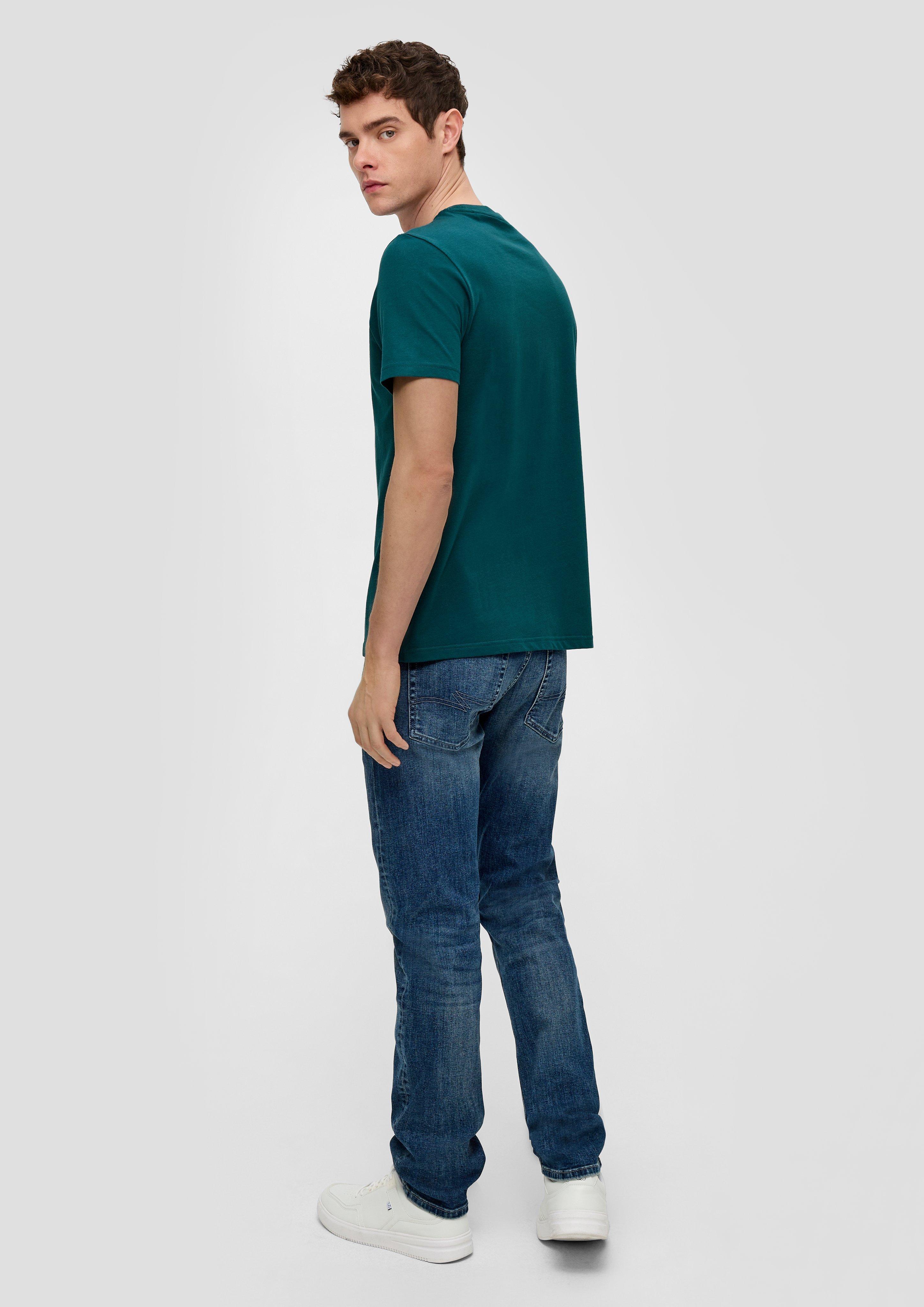 T-Shirt mit Rundhalsausschnitt  2143874-6765