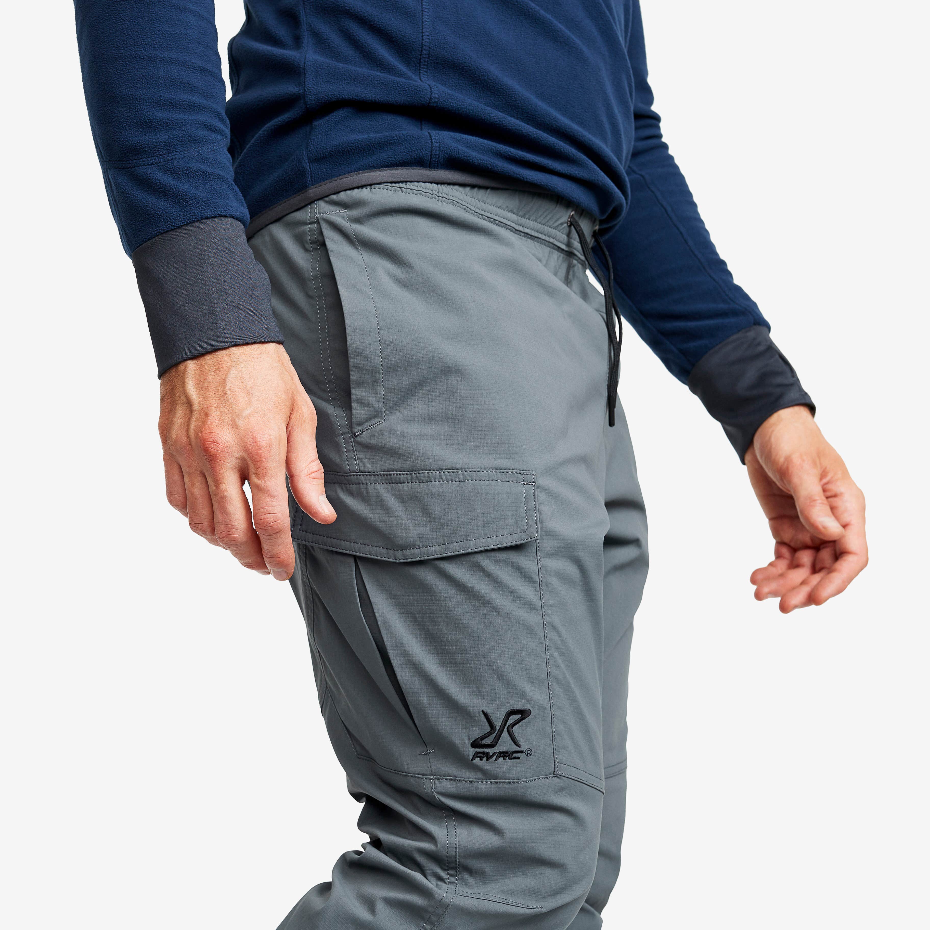 Mood Cargo Pants Homme Turbulence Blue