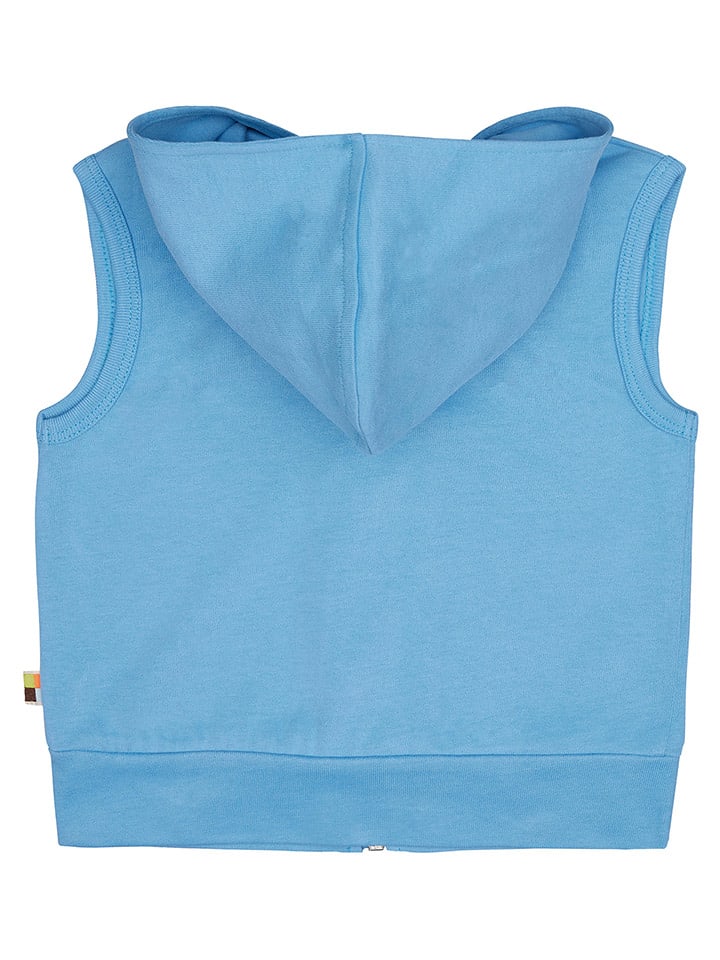 loud   proud Sweatweste in Hellblau günstig kaufen