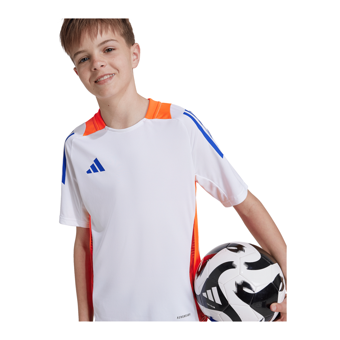 adidas Tiro 24 Trikot Kids Weiss