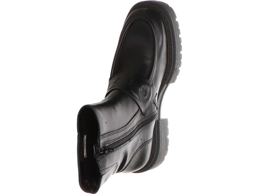 TAMARIS Winterstiefel schwarz