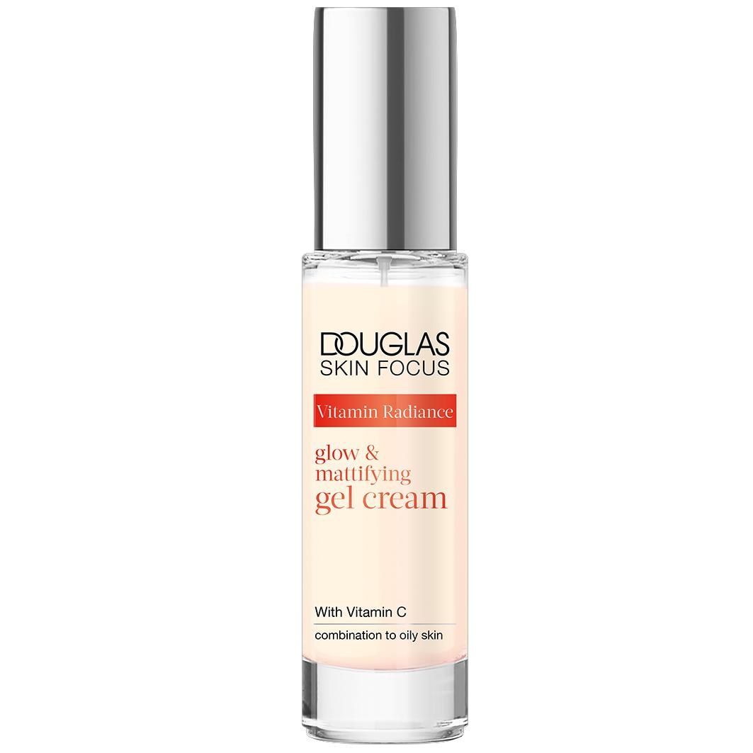Vitamin Radiance Glow & Mattifying Gel Cream