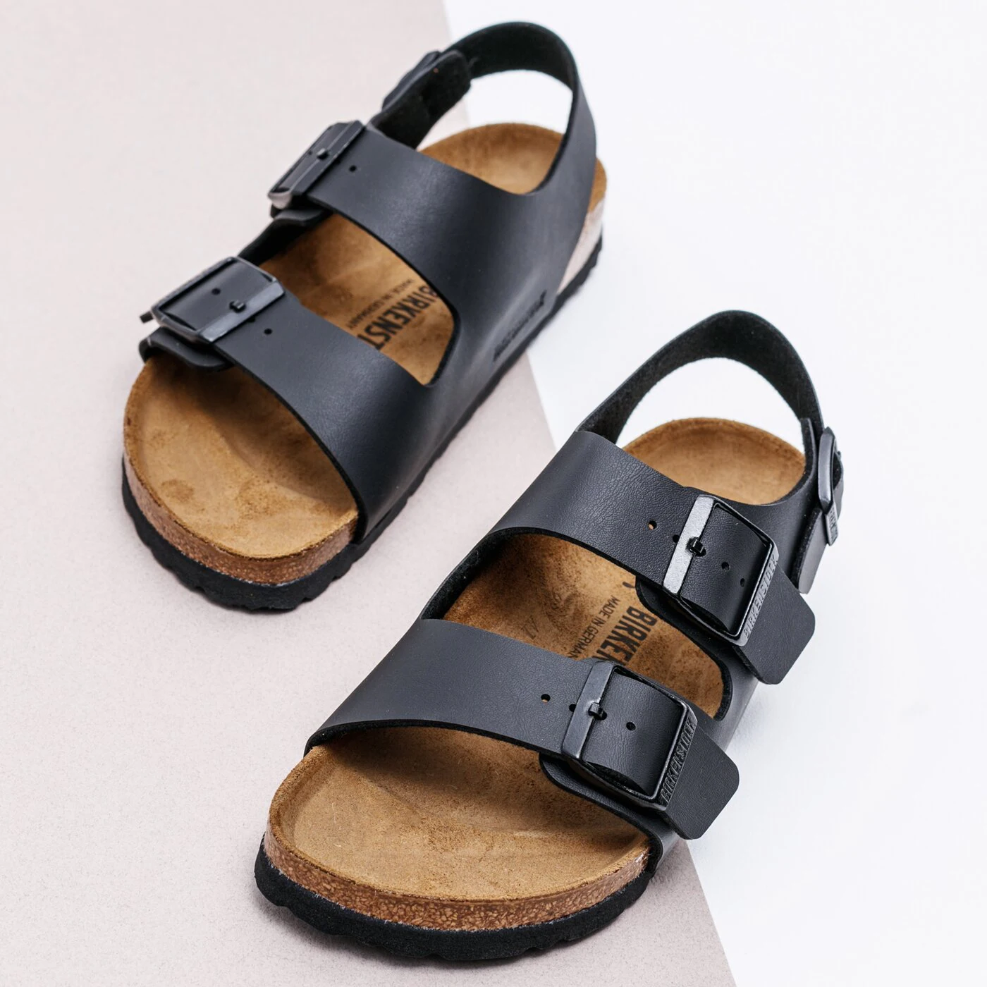 BIRKENSTOCK MILANO BS Schwarz
