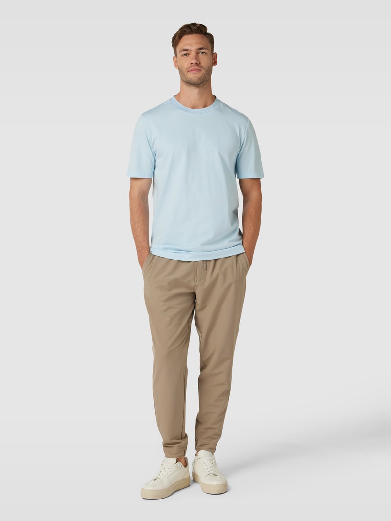 Stoffhose mit elastischem Bund Modell 'Flex' in khaki
