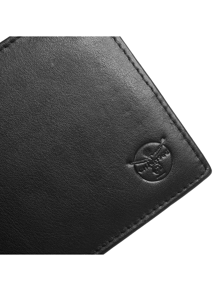 Chiemsee Geldbörse in schwarz günstig kaufen onesize
