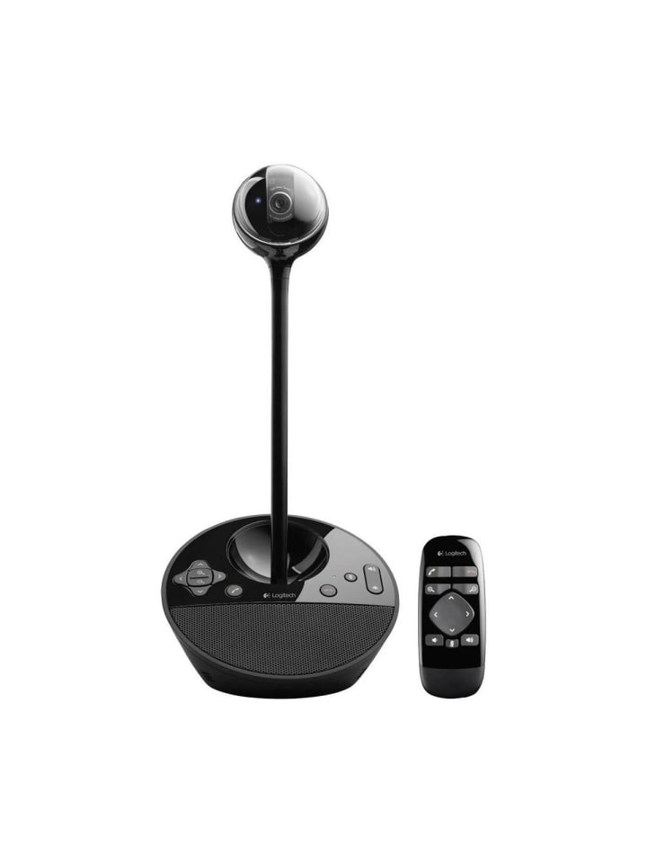Logitech Logitech BCC950 Conference Cam - Full HD-Webcam 1920 x 1080 Pixel in Schwarz günstig kaufen onesize