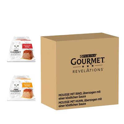 Sparpaket Gourmet Revelations Mousse 48 x 57 g