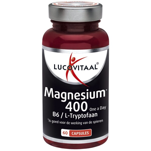 Lucovitaal Magnézium 400 B6/L-triptofán kapszula 60 darab
