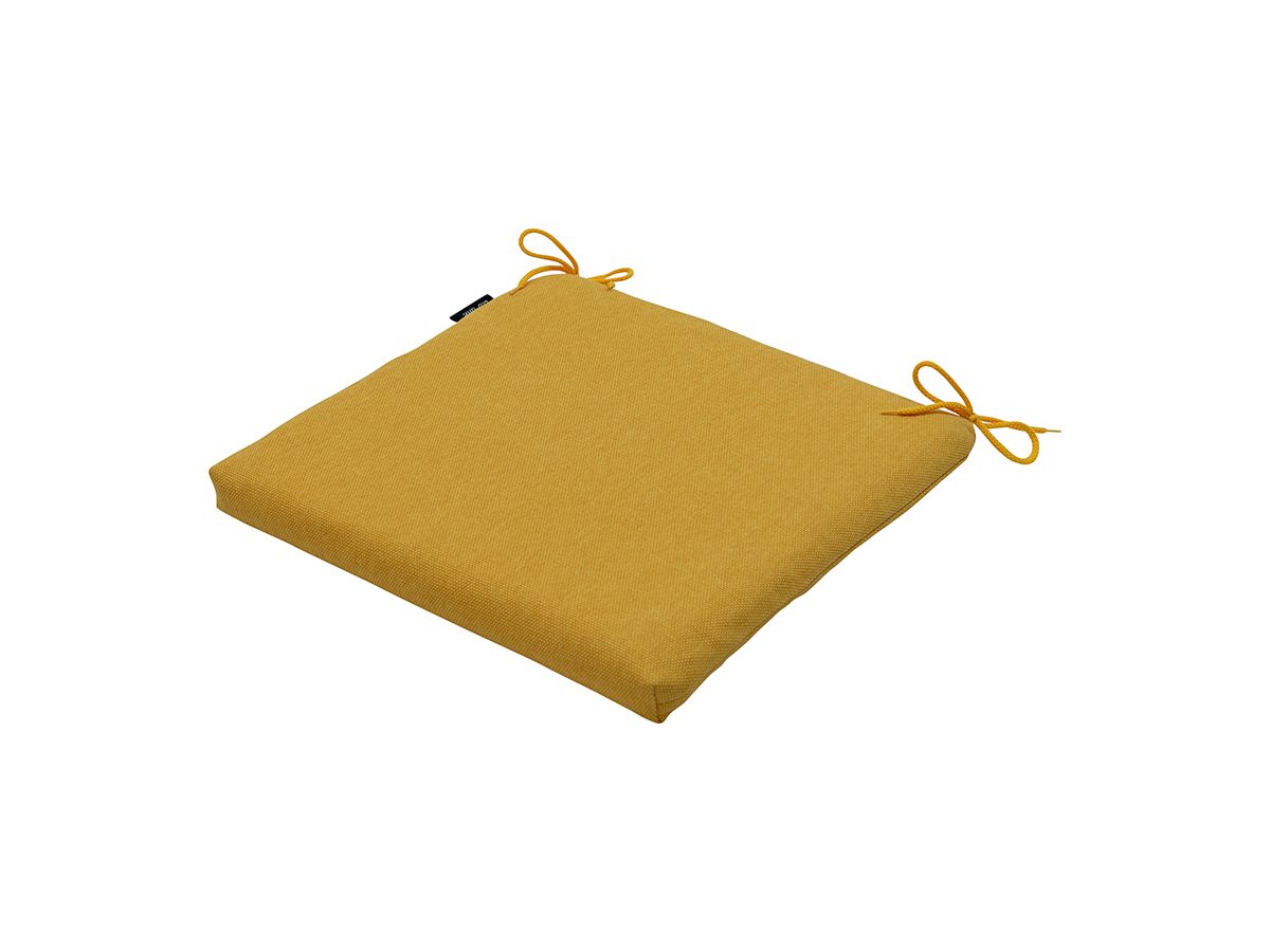 Madison Beige 40 x 40 Sitzkissen aus recyceltem Segeltuch