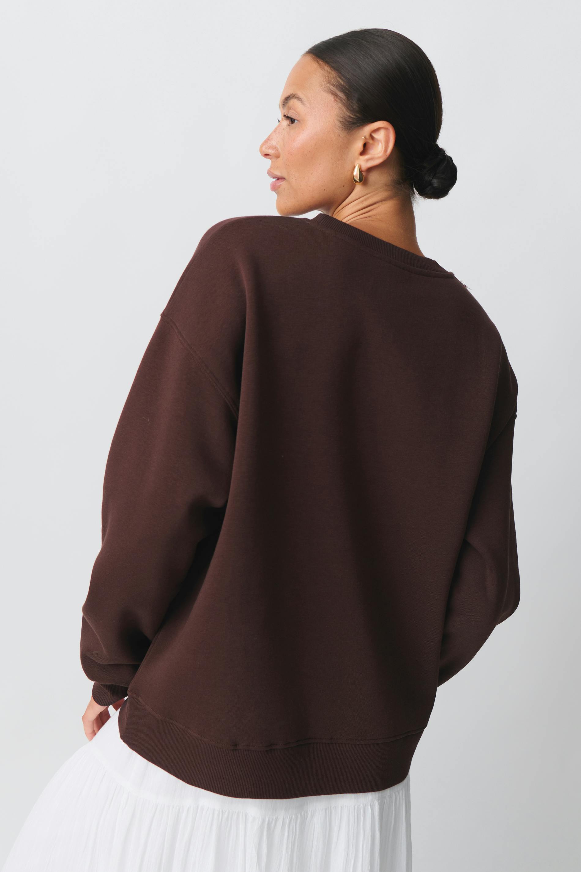 Printed sweater