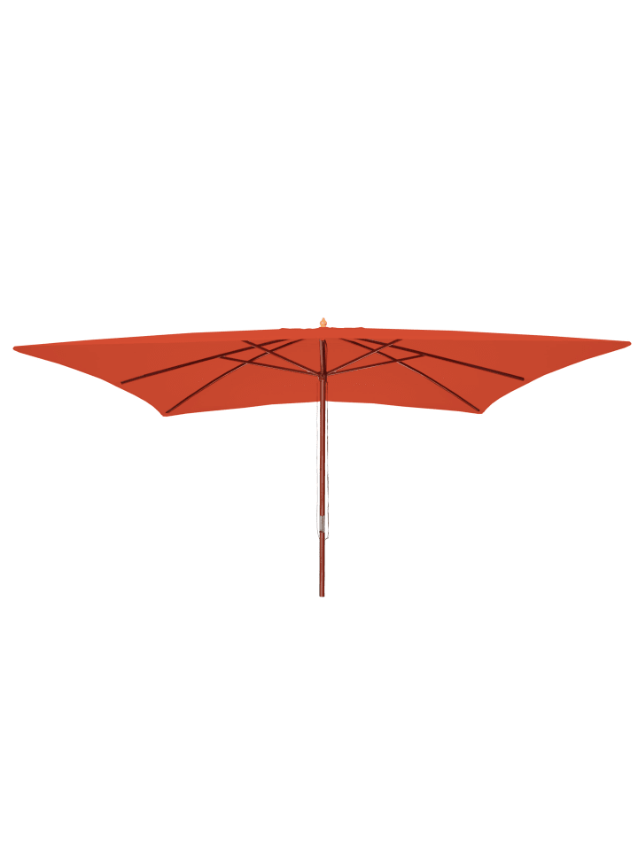MCW Sonnenschirm Lissabon, Terracotta günstig kaufen onesize