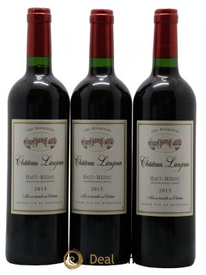 Haut Médoc Chateau Lieujan 2015 - Lot de 3 Bouteilles