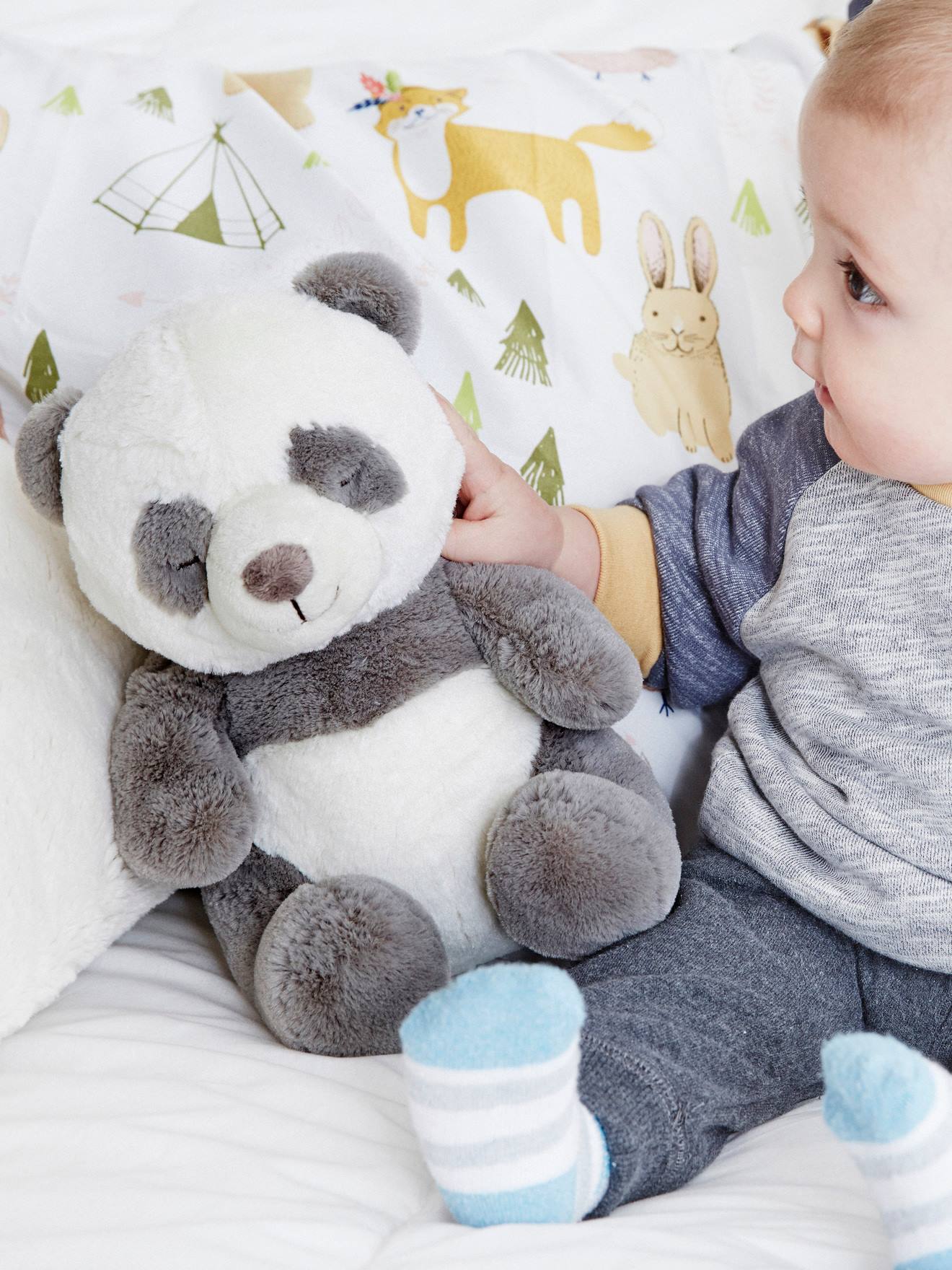 Cloud B Baby Einschlafhilfe Peaceful Panda CLOUD B - weiß/schwarz