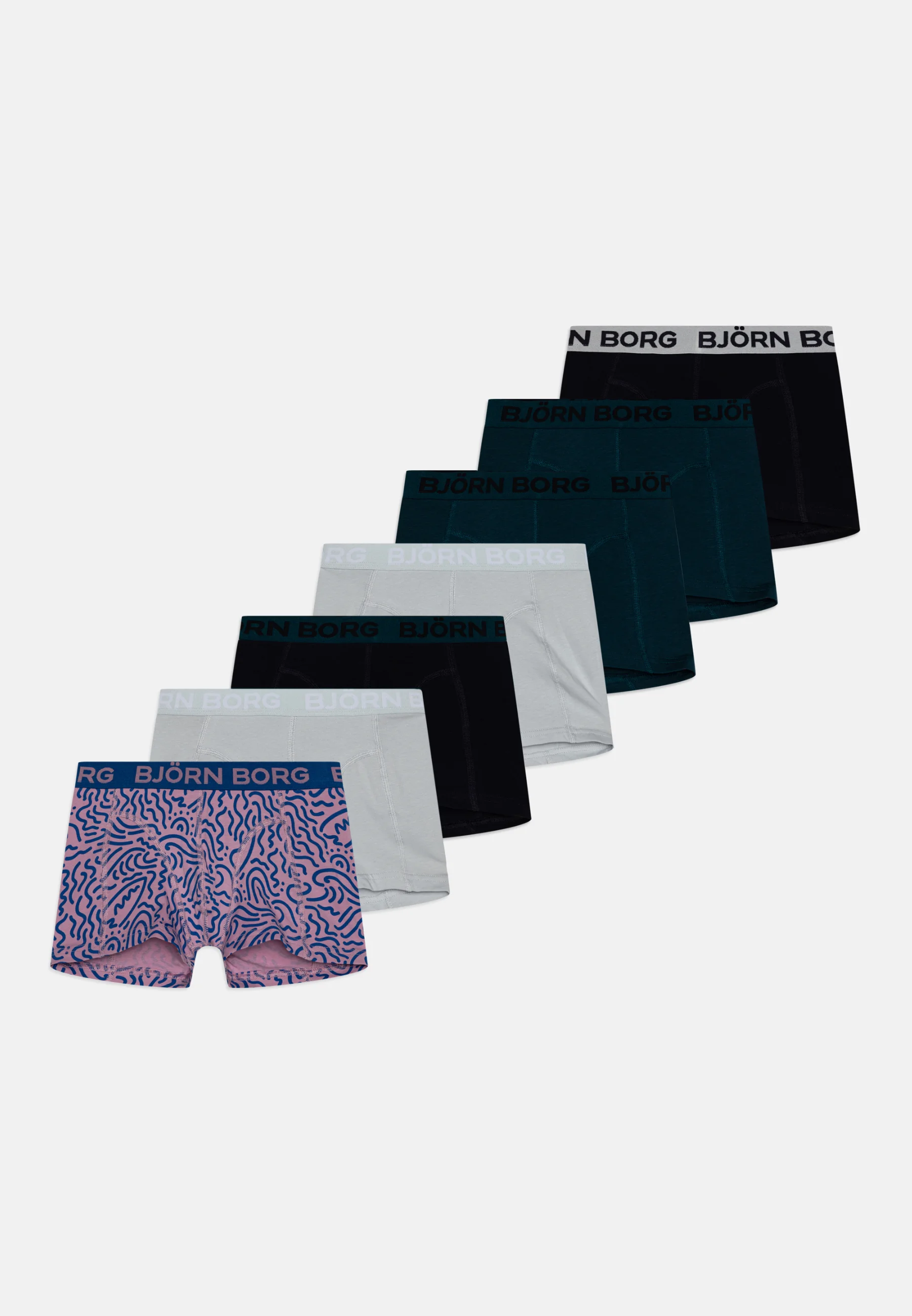 Björn Borg PACK de 7 - Culotte