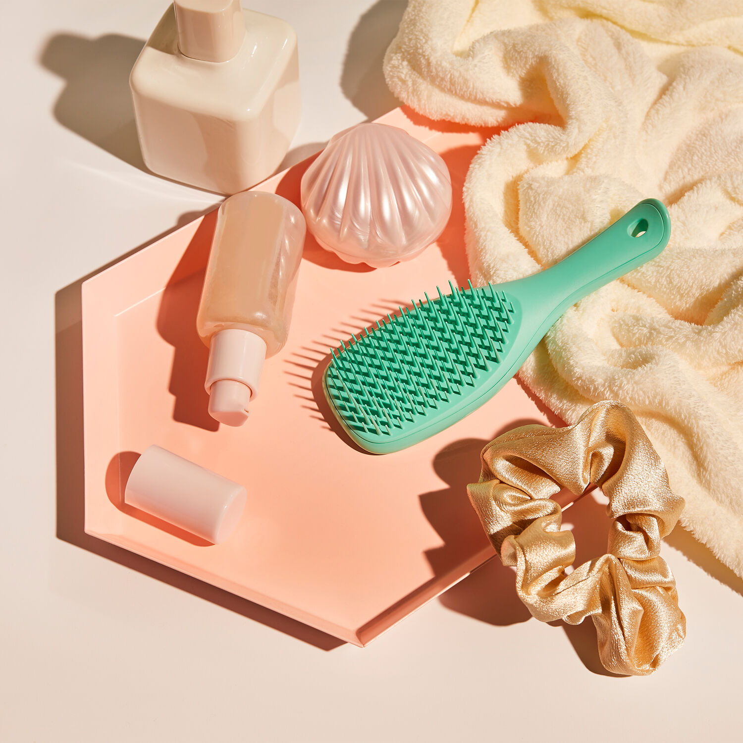 Tangle Teezer Min Wet Detangler Sea Green