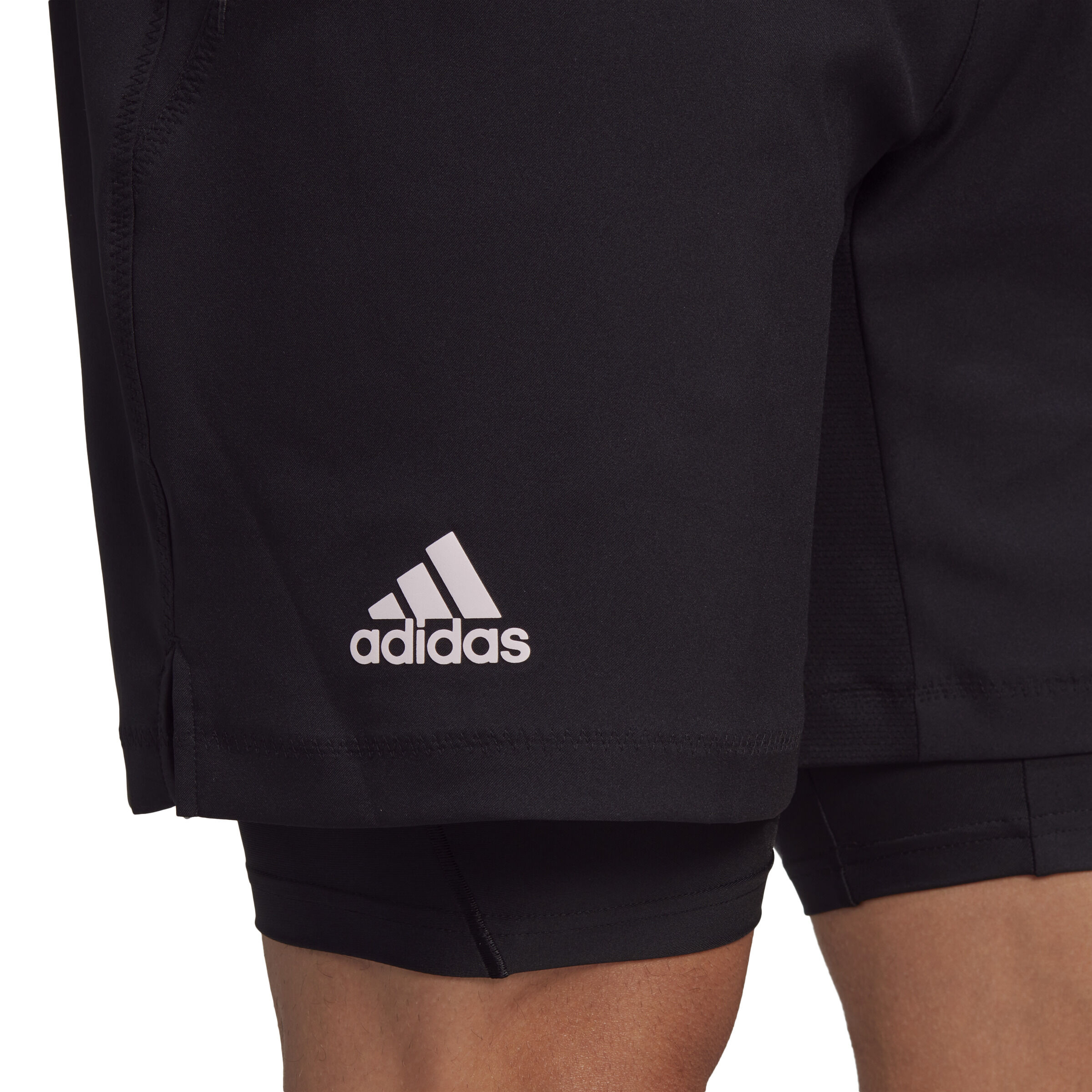 US Series 2in1 Shorts Herren - Schwarz